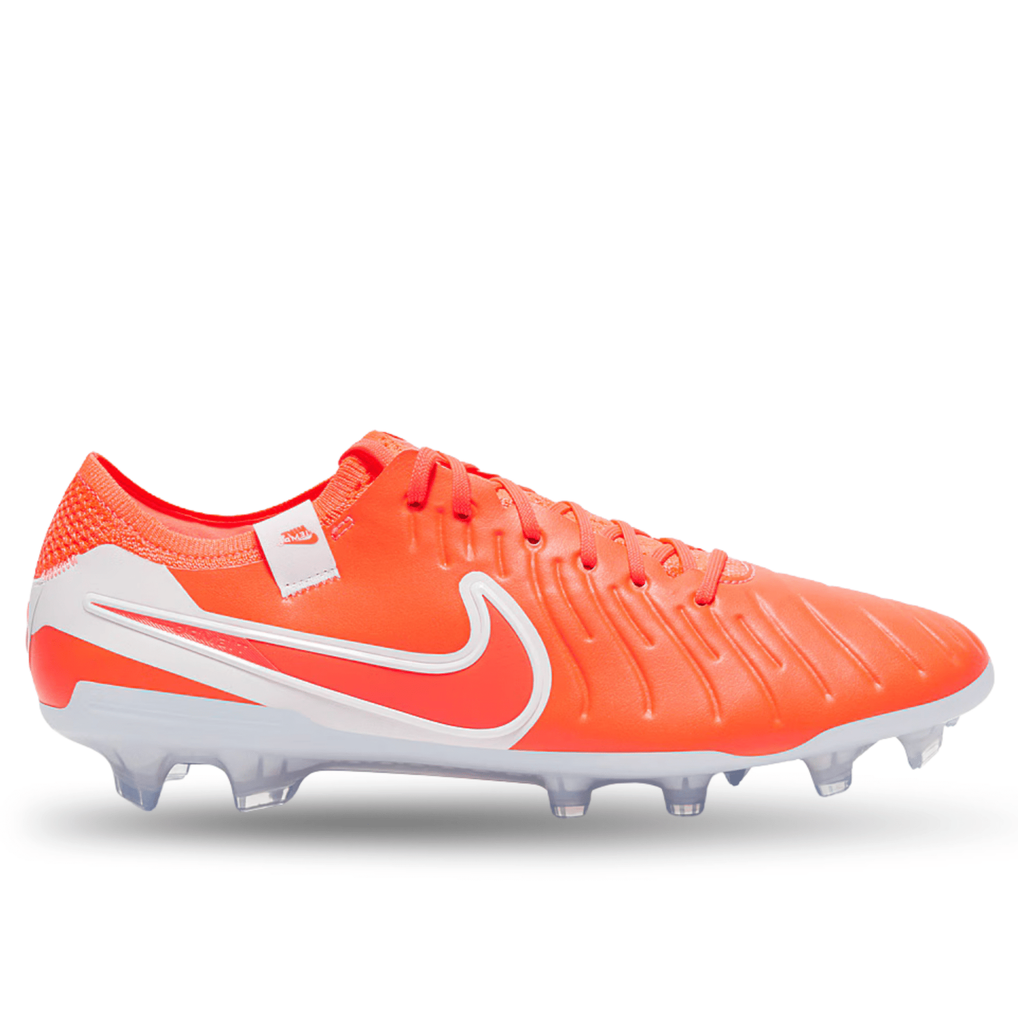 シューズ NIKE LEGEND 10 ELITE FG Nike Legend 10 Elite FG Soccer Cleats (Hot Lava/White)