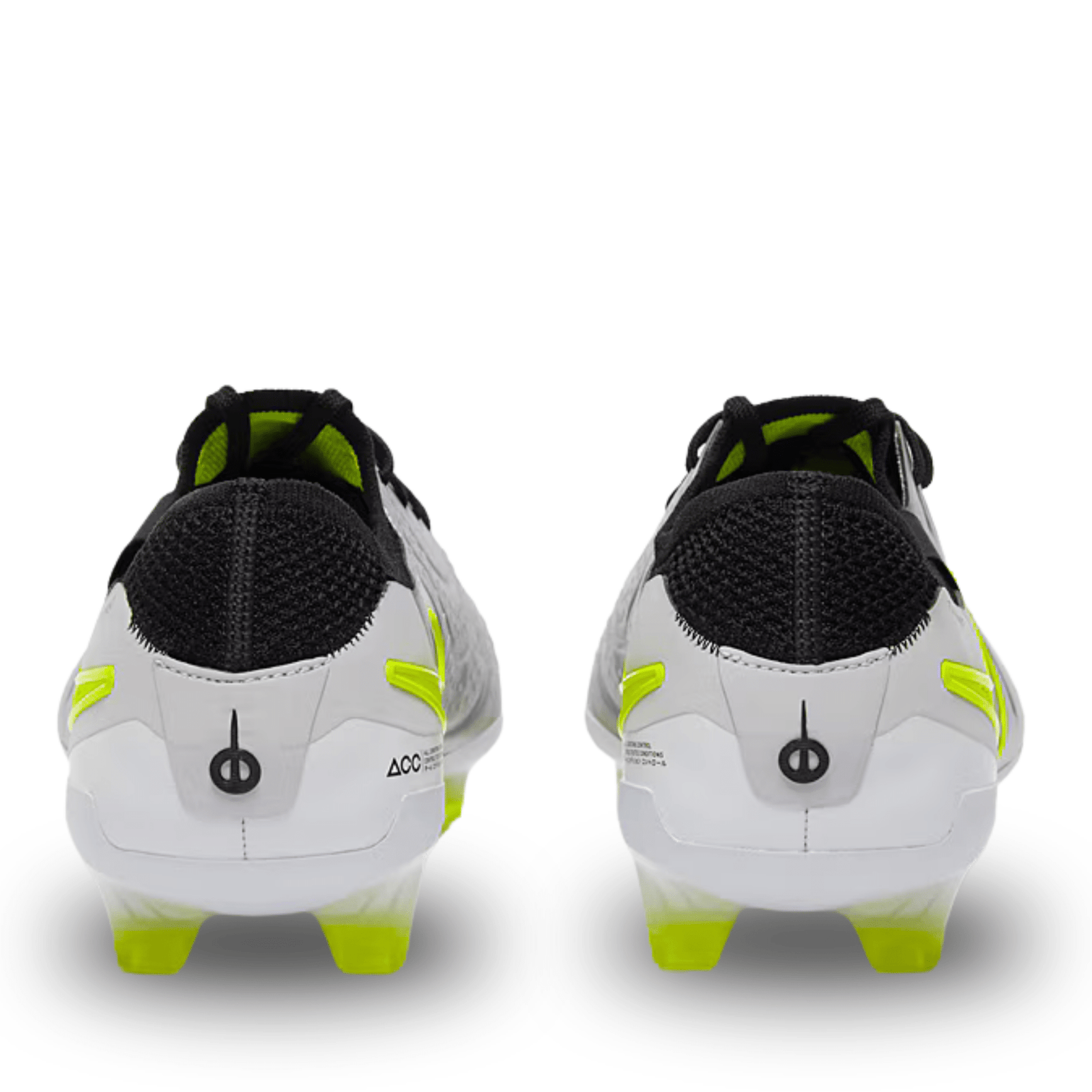Nike Legend 10 Elite FG Soccer Cleats (Metallic Silver/Black - Volt) | SoccerWearhouse