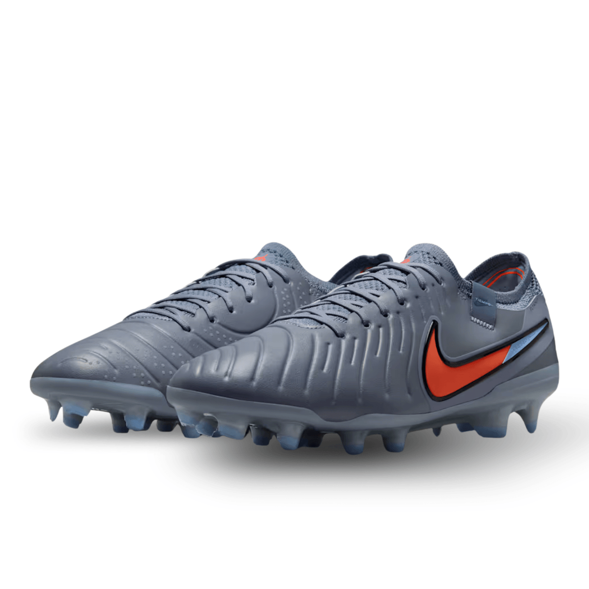 Nike Legend 10 Elite Firm Ground Soccer Cleats (Blue Eclipse/Black) | SoccerWearhouse