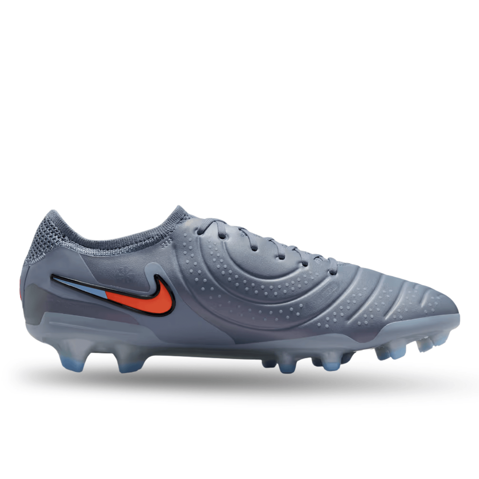 Nike Legend 10 Elite Firm Ground Soccer Cleats (Blue Eclipse/Black) | SoccerWearhouse
