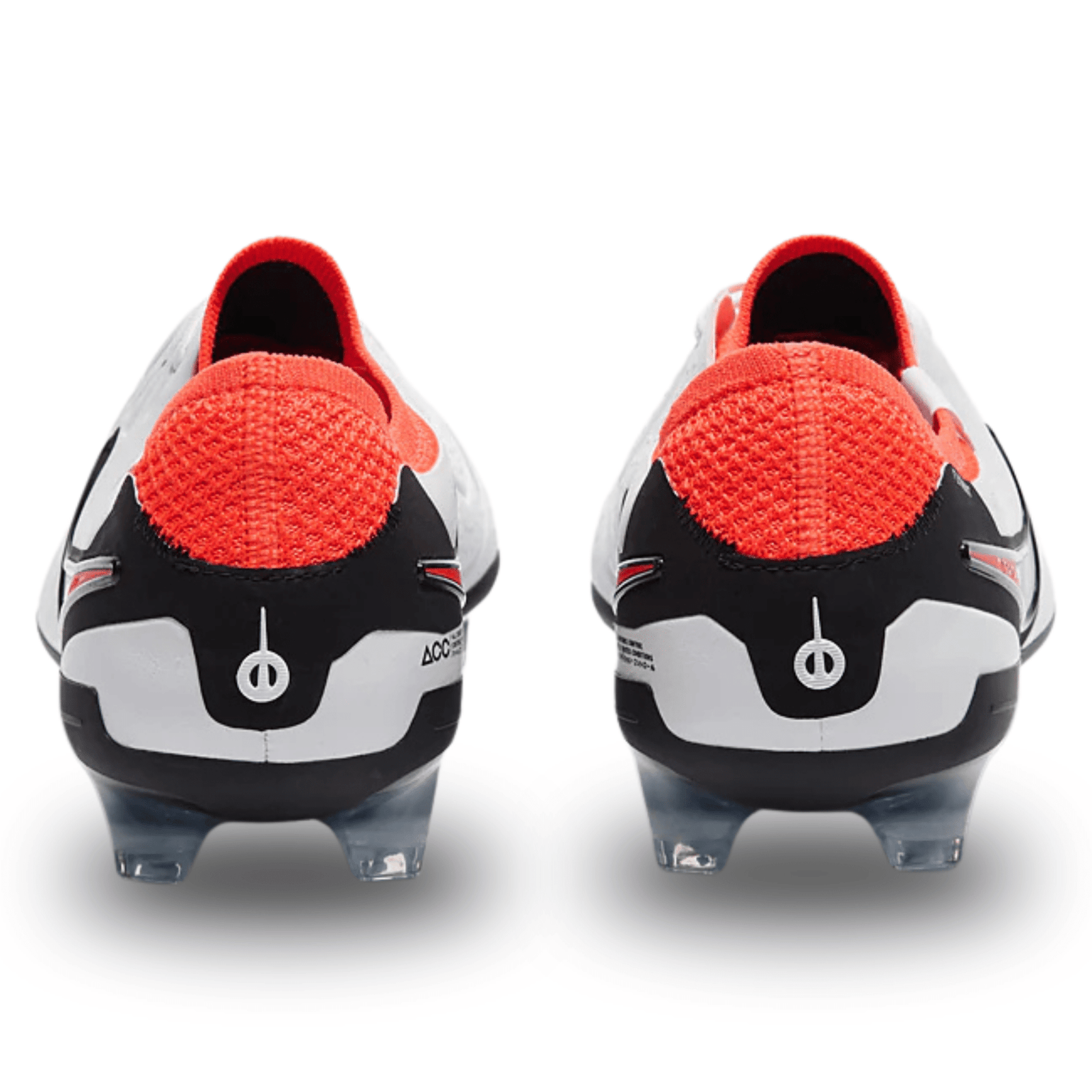 Nike Legend 10 Elite Firm Ground Soccer Cleats (White/Bright Crimson) | SoccerWearhouse