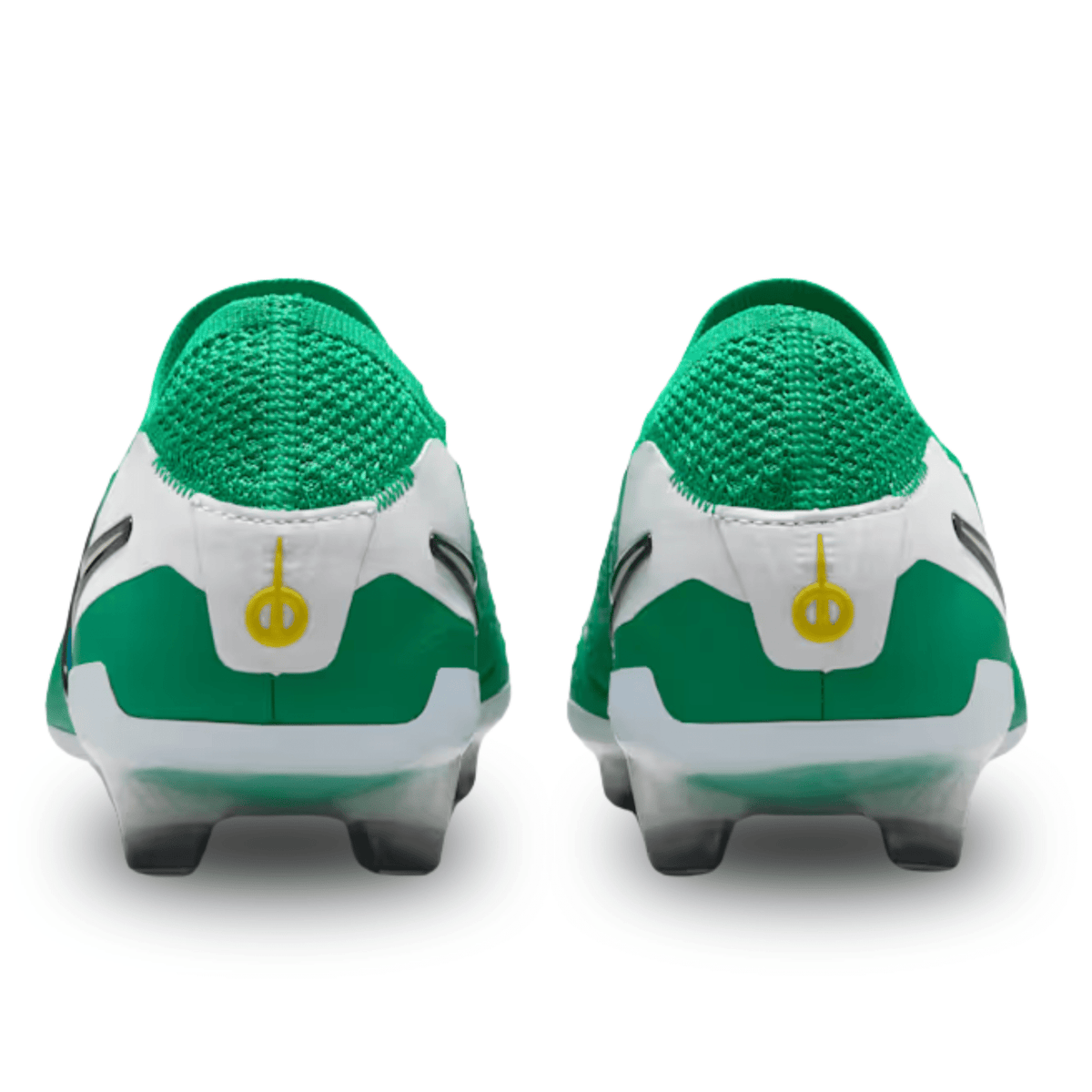 Nike Legend 10 Elite LV8 FG Soccer Cleats (Stadium Green/Dark Obsidian) | SoccerWearhouse