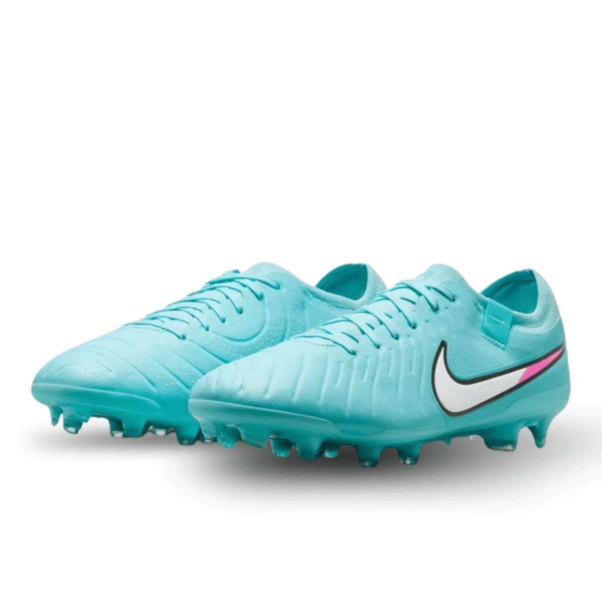 Nike Legend 10 Pro FG Soccer Cleats (Copa/White) | SoccerWearhouse
