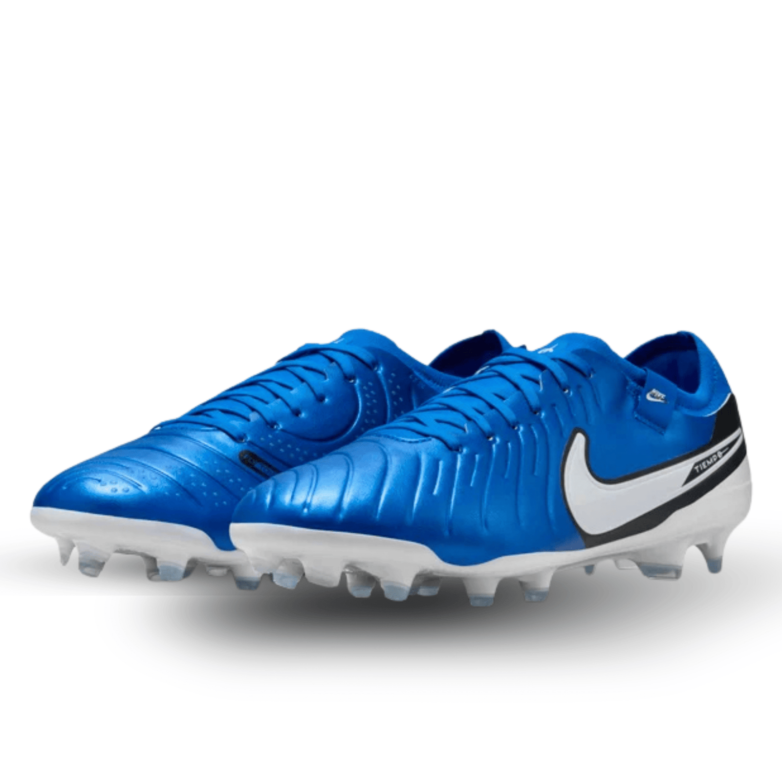 Nike Legend 10 Pro FG Soccer Cleats (Soar/White) | SoccerWearhouse