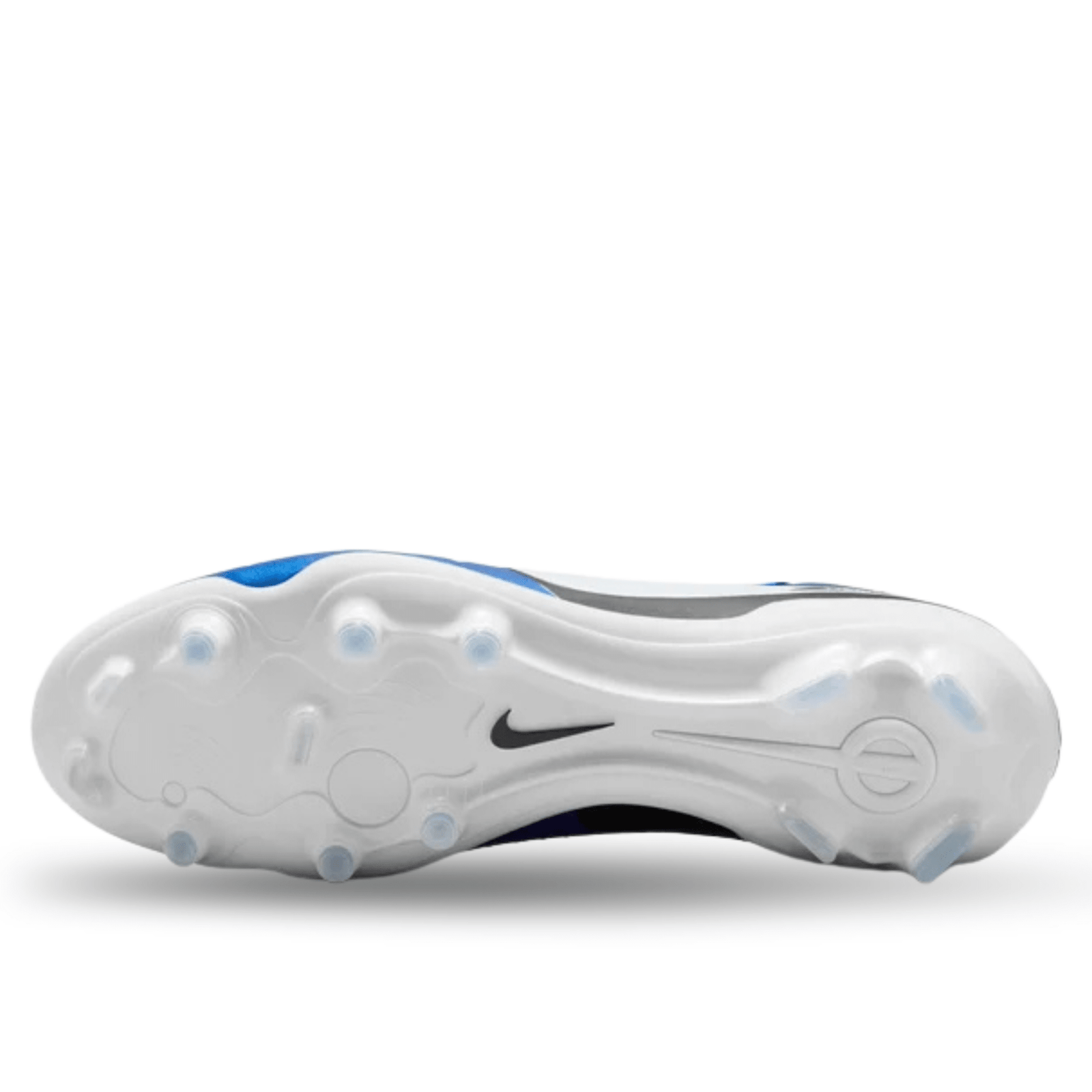 Nike Legend 10 Pro FG Soccer Cleats (Soar/White) | SoccerWearhouse