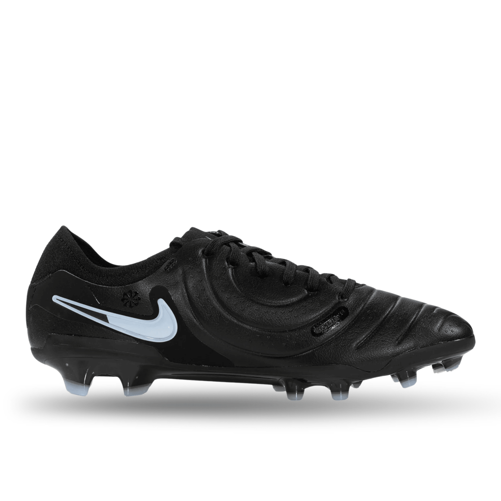 Nike Legend 10 Pro Firm Ground Soccer Cleats (Black/Black) | SoccerWearhouse