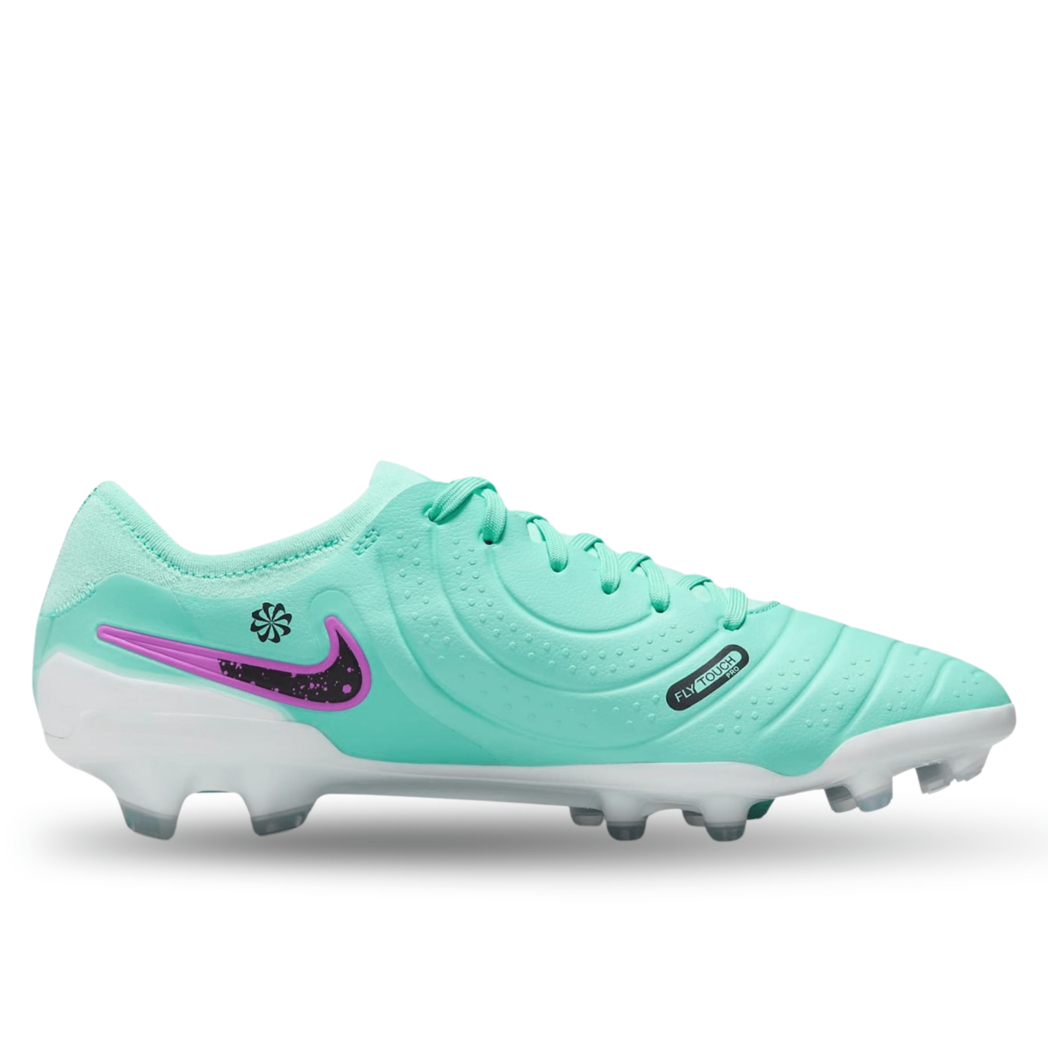 Nike Legend 10 Pro Firm Ground Soccer Cleats (Hyper Turquoise/Fuchsia