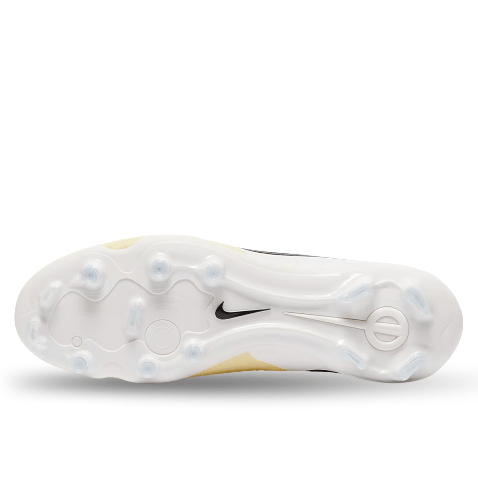 Nike Legend 10 Pro Firm Ground Soccer Cleats (Lemonade/Black) | SoccerWearhouse