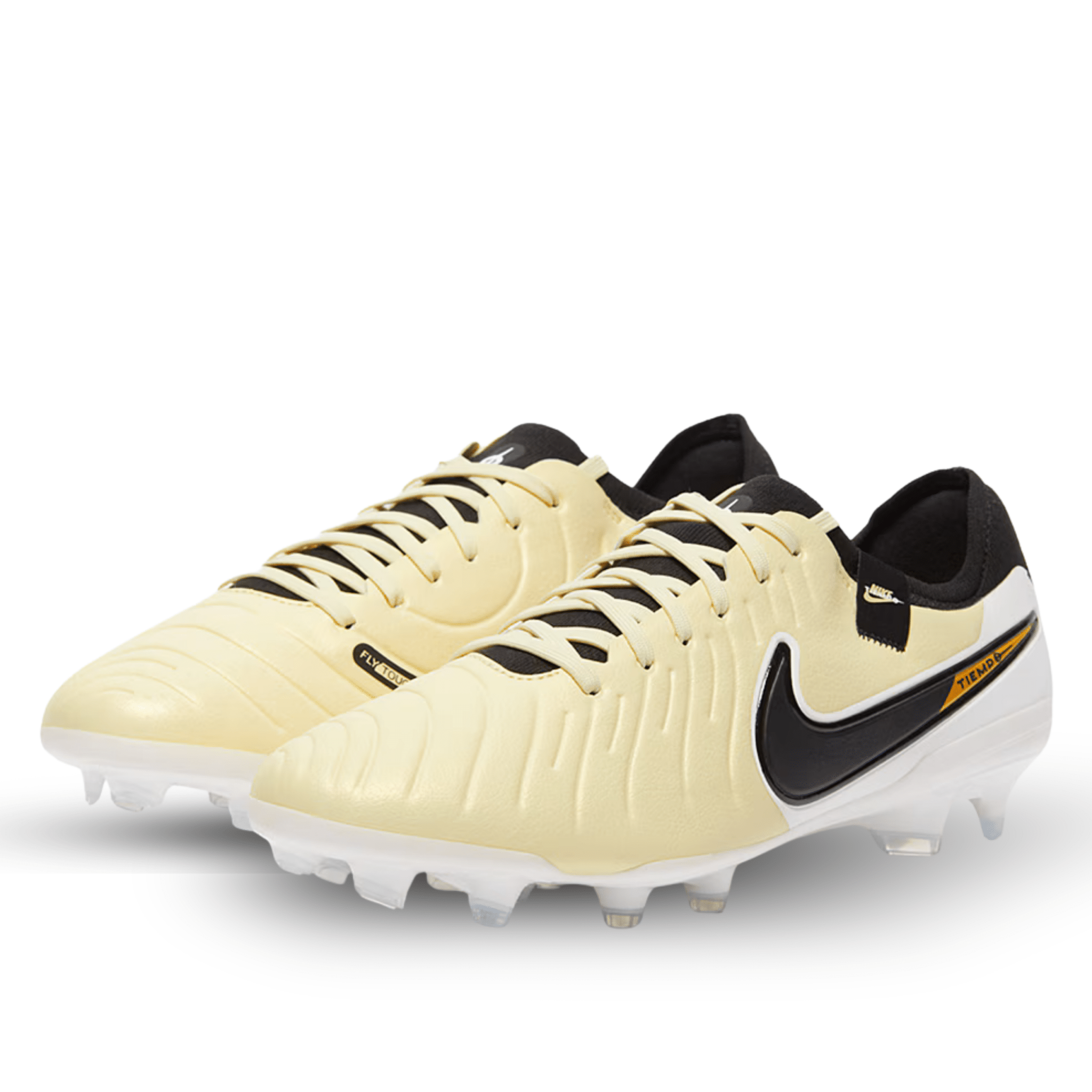 Nike Legend 10 Pro Firm Ground Soccer Cleats (Lemonade/Black)