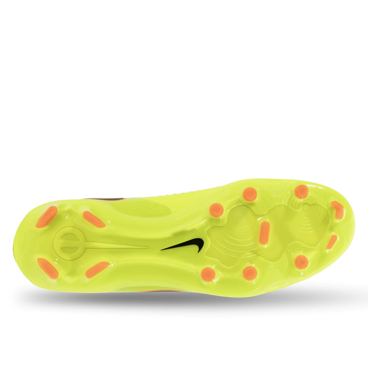Nike Legend 10 Pro Firm Ground Soccer Cleats (Volt/Black) | SoccerWearhouse