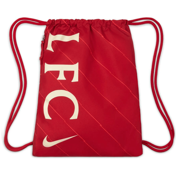 Nike Liverpool Gym Bag Sackpack (Gym Red/Bright Crimson) | SoccerWearhouse