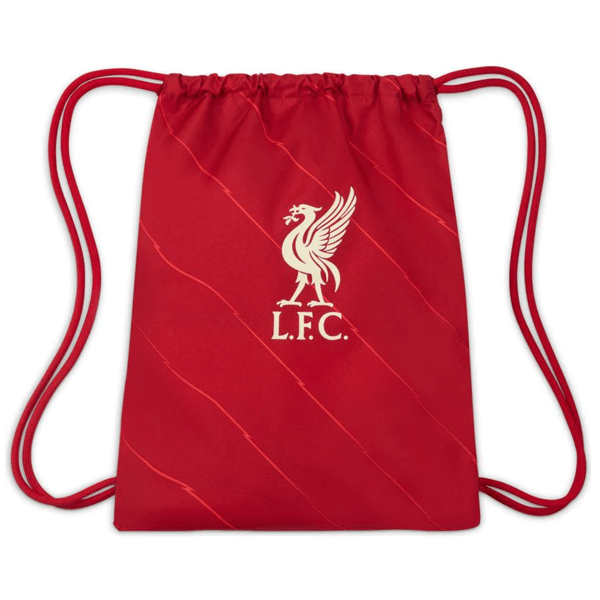 Nike Liverpool Gym Bag Sackpack (Gym Red/Bright Crimson) | SoccerWearhouse