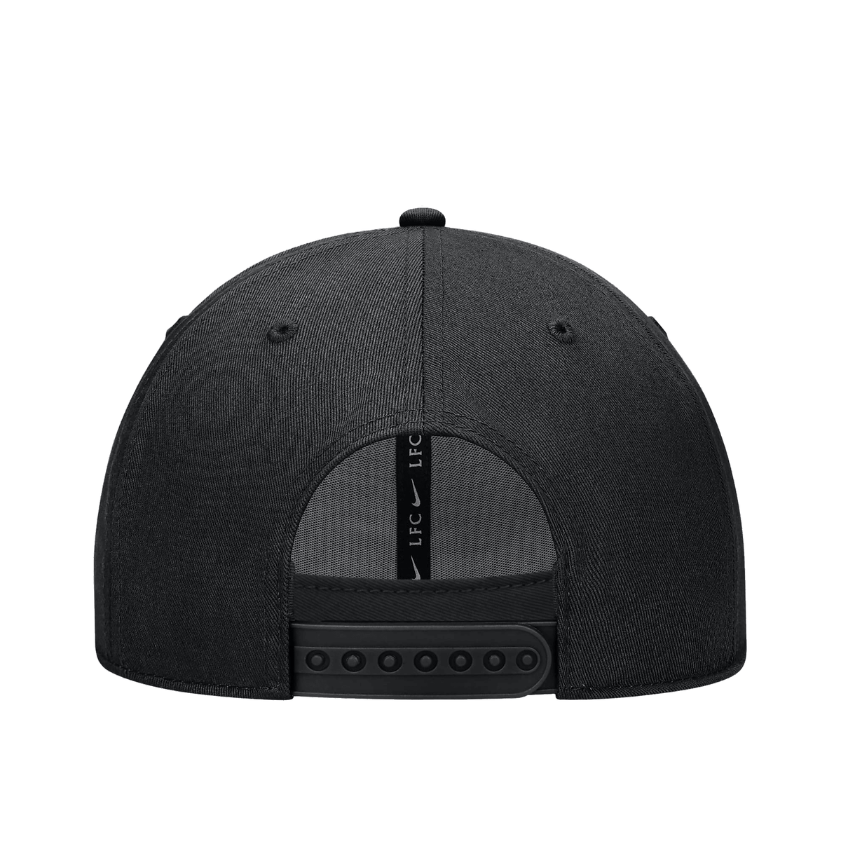 Nike Liverpool Pro Flatbill Hat 24/25 (Black) | SoccerWearhouse