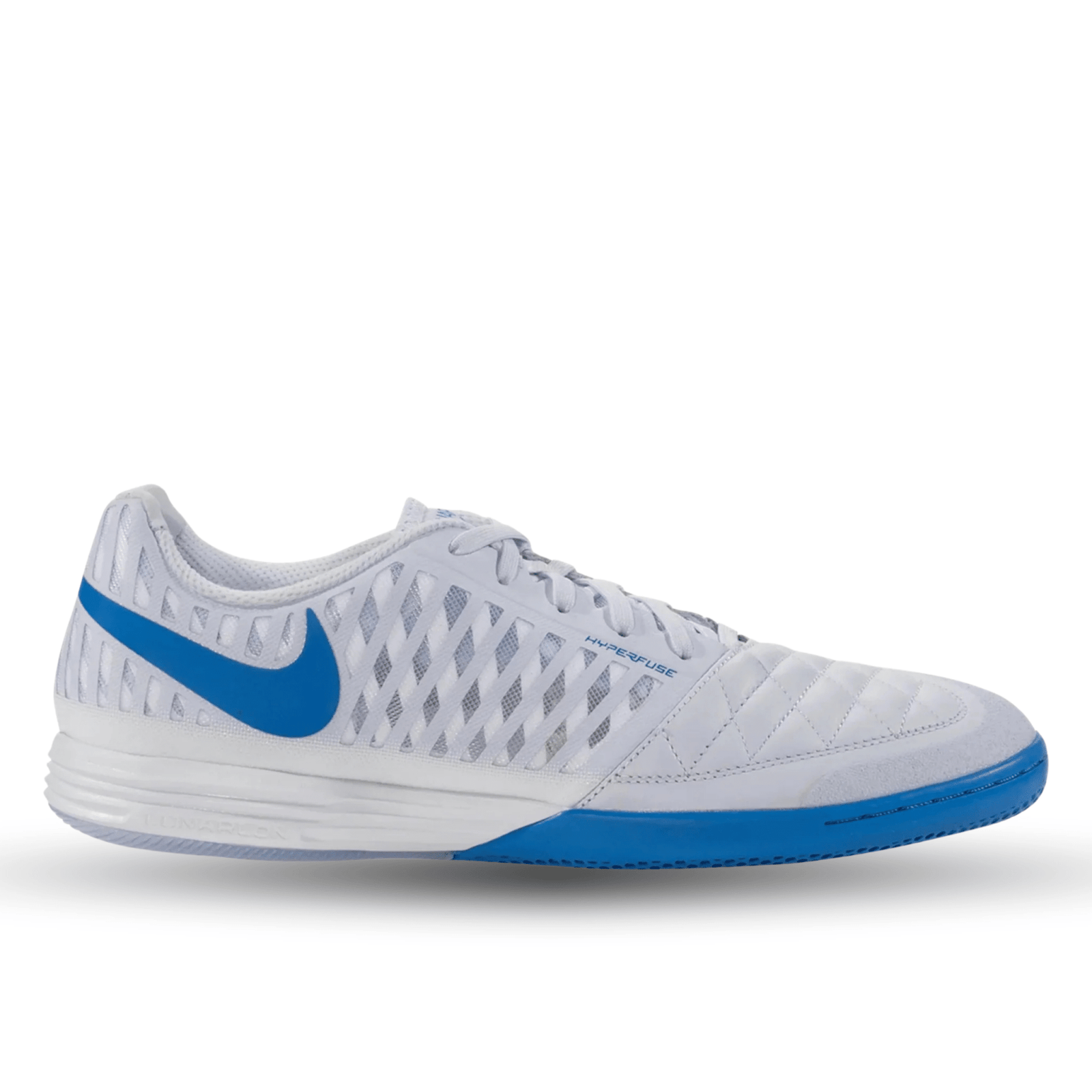 Nike Lunar Gato II Indoor Soccer Shoes (Football Grey/Light Photo Blue) | SoccerWearhouse
