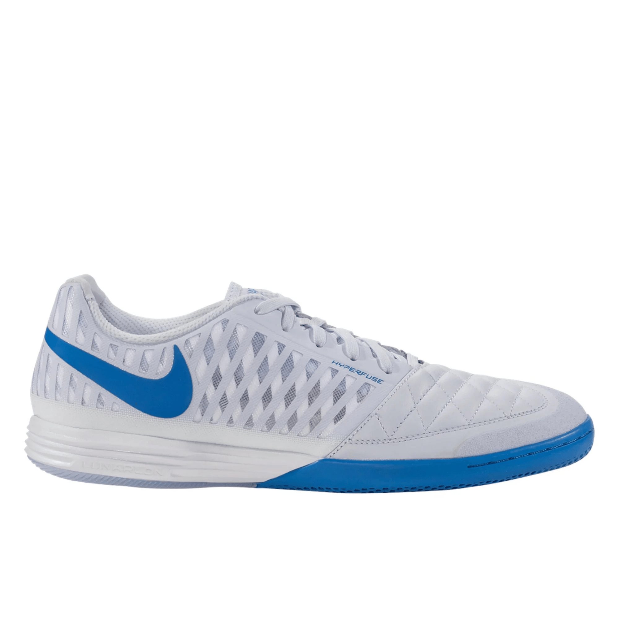 シューズ NIKE LUNAR GATO2 Nike Lunar Gato II Indoor Soccer Shoes (Football Grey/Light Photo Blue