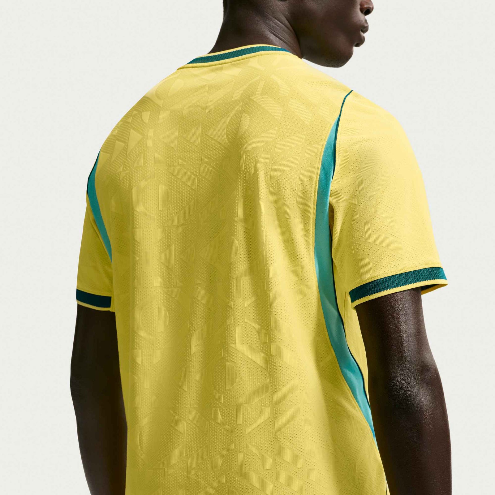 Nike Men's 26 Luiz Henrique Match Authentic Home Jersey 2026 (Yellow/Teal) | SoccerWearhouse