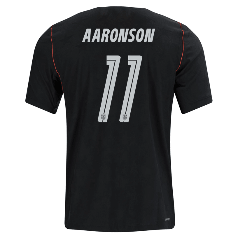 Nike Mens Aaronson United States Away Stadium Jersey 2026 (Dark Obsidian/Pure Platinum) (Copy) | SoccerWearhouse