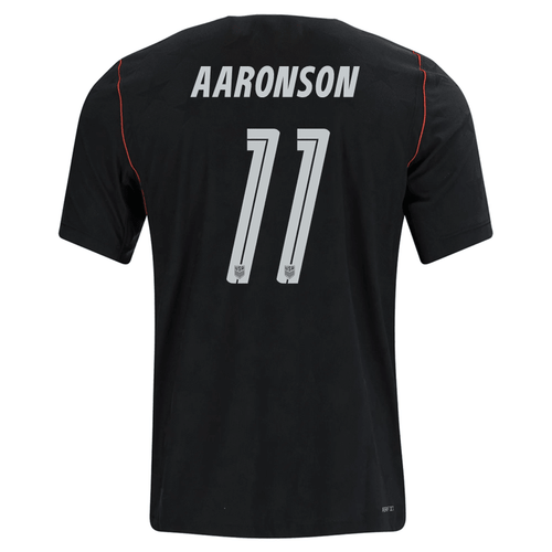 Nike Mens Aaronson United States Away Stadium Jersey 2026 (Dark Obsidian/Pure Platinum) (Copy) - S