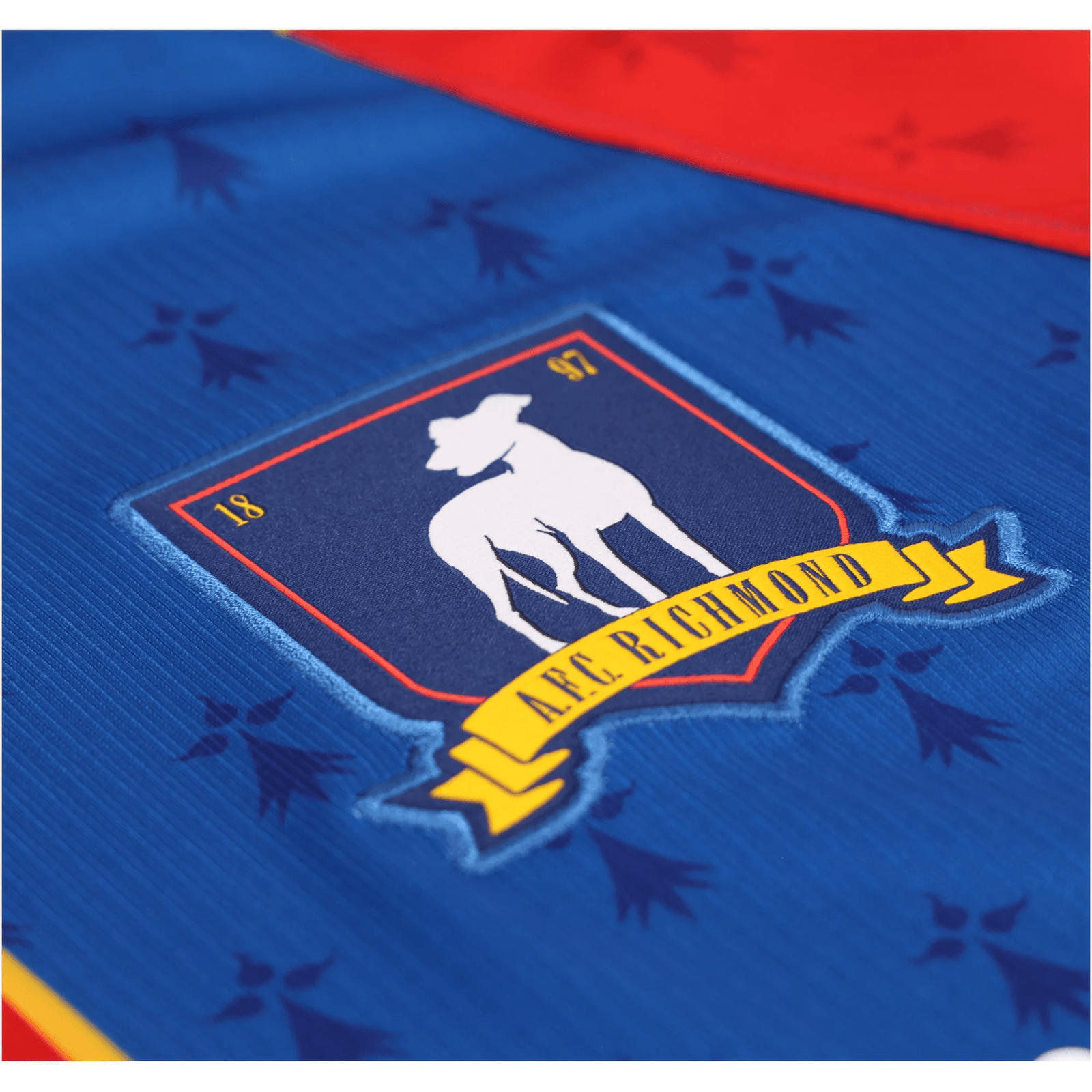 Nike Mens AFC Richmond Home Jersey 26/27 (Royal/University Red) | SoccerWearhouse
