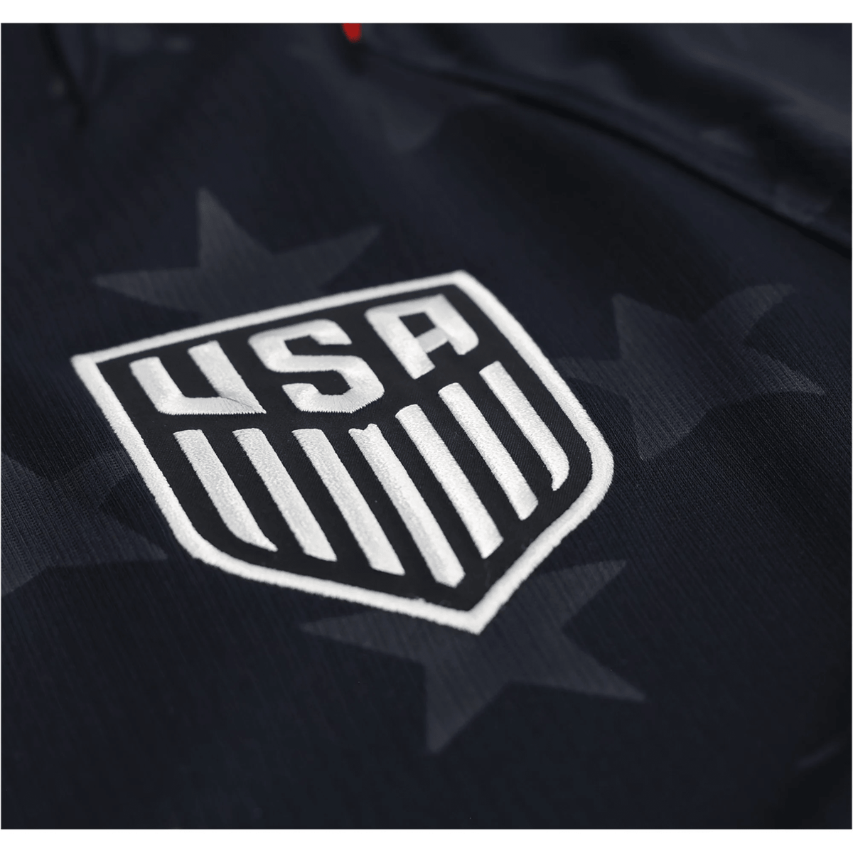 Nike Mens Agyemang United States Away Stadium Jersey 2026 (Dark Obsidian/Pure Platinum) | SoccerWearhouse