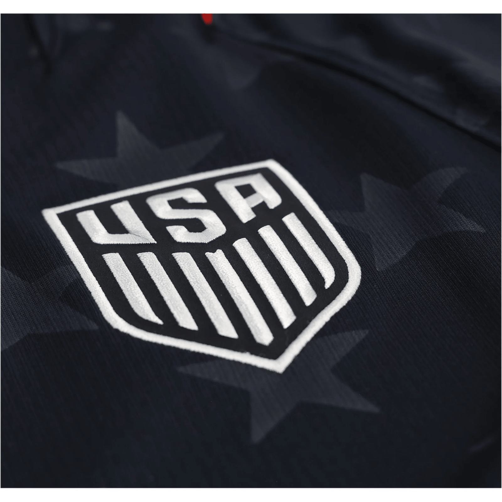 Nike Mens Agyemang United States Away Stadium Jersey 2026 (Dark Obsidian/Pure Platinum) | SoccerWearhouse