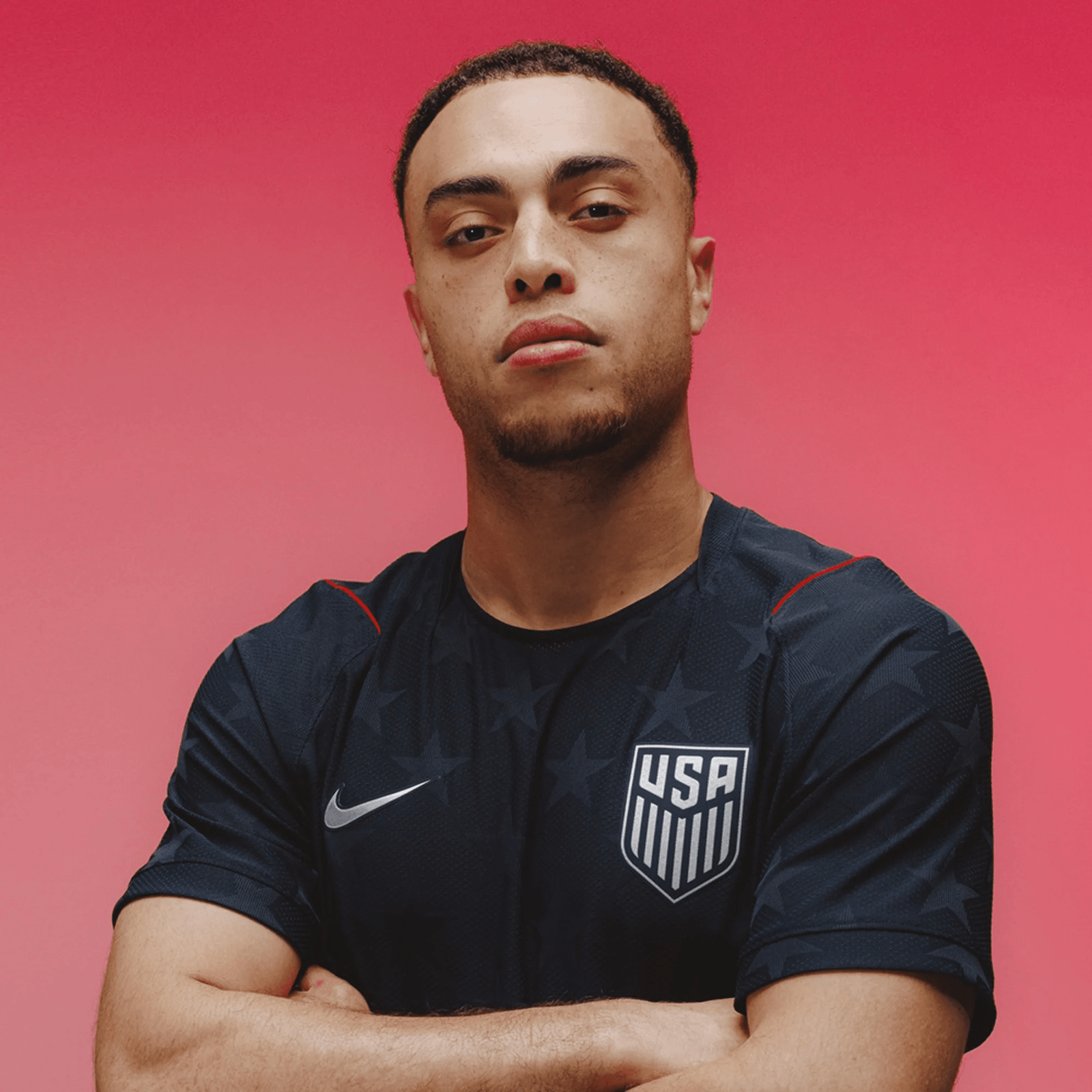 Nike Men's Agyemang United States Match Authentic Away Jersey 2026 (Dark Obsidian/Pure Platinum) | SoccerWearhouse