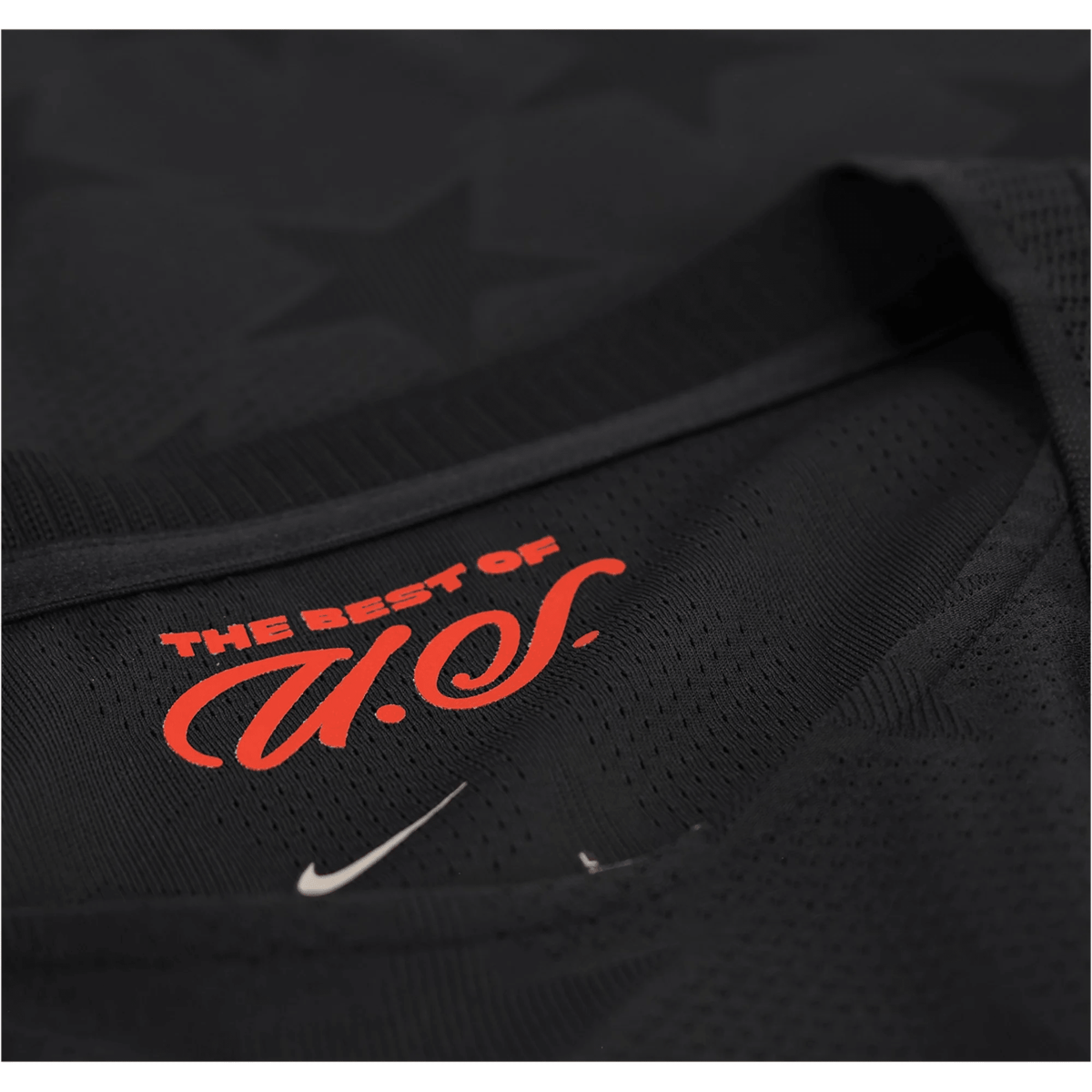 Nike Men's Agyemang United States Match Authentic Away Jersey 2026 (Dark Obsidian/Pure Platinum) | SoccerWearhouse