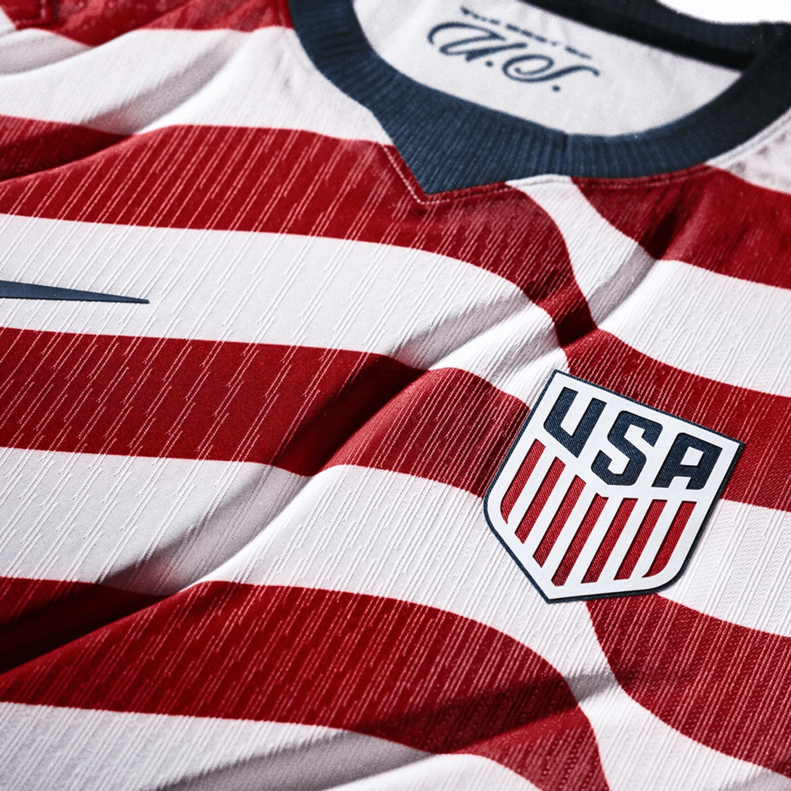 Nike Mens Agyemang United States Match Authentic Home Jersey 2026 (Sail/Midnight Navy) | SoccerWearhouse
