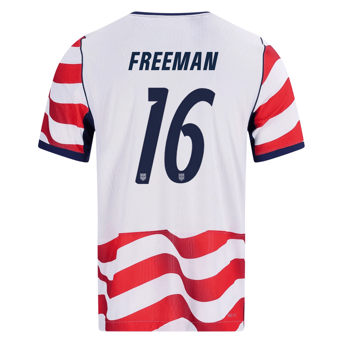 Nike Mens Alex Freeman United States Match Authentic Home Jersey 2026 (Sail/Midnight Navy) | SoccerWearhouse