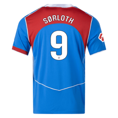 Nike Men's Atletico Madrid Alexander Sørloth T90 Third Jersey La Liga