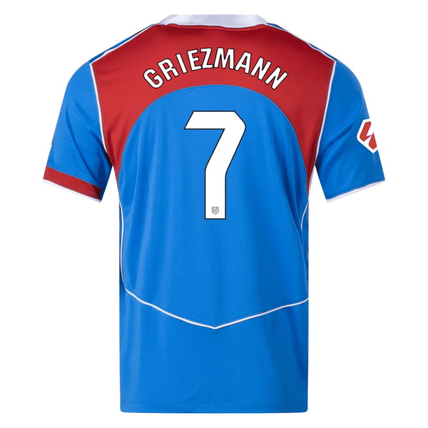 【新品・未開封】AntoineGriezmann.Atletico Madrid Nike Men's Atletico Madrid Antoinne Griezmann T90 Third Jersey La Liga