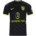Nike Mens Atlético Madrid Away Jersey 26/27 (Black/Volt)