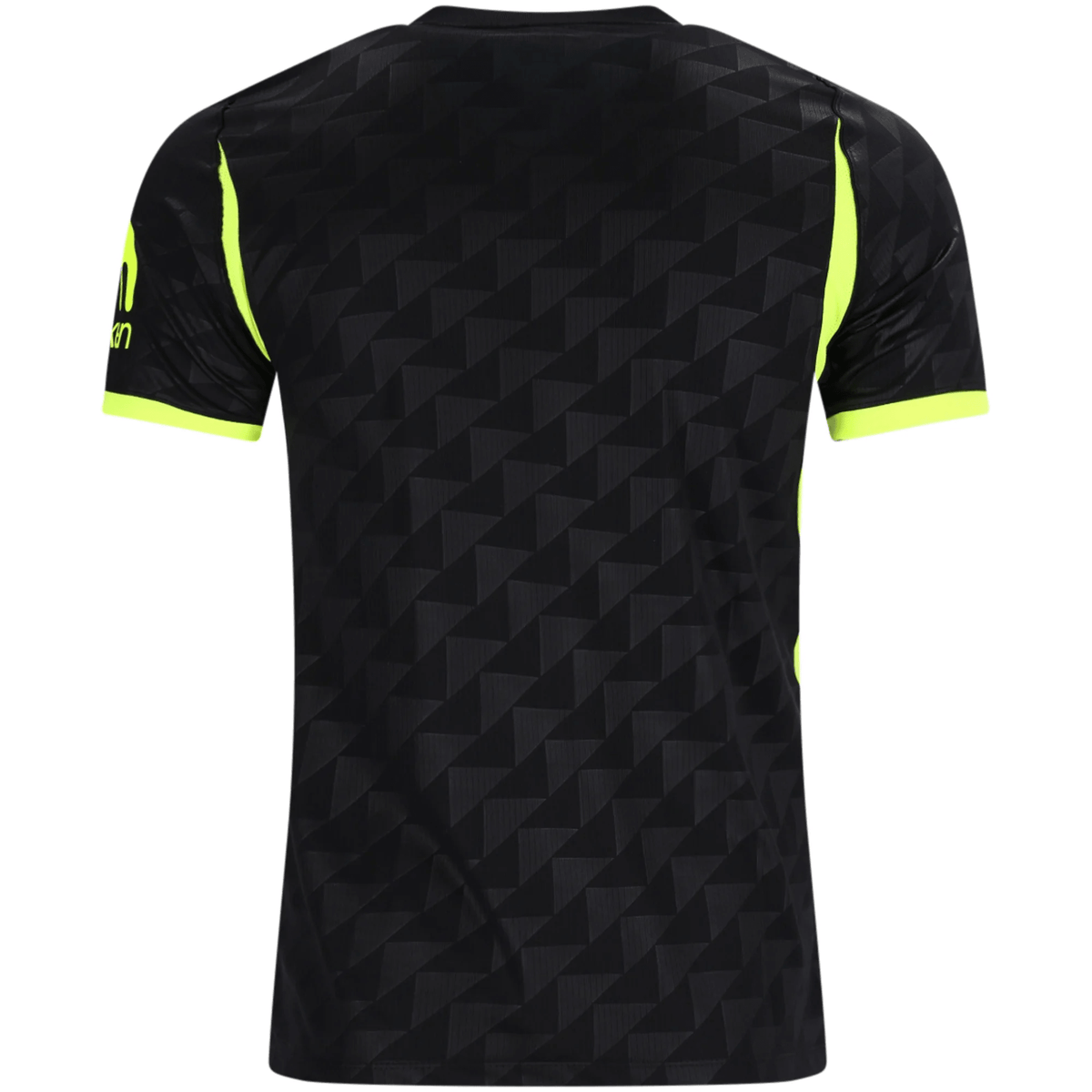 Nike Mens Atlético Madrid Away Jersey 26/27 (Black/Volt) | SoccerWearhouse