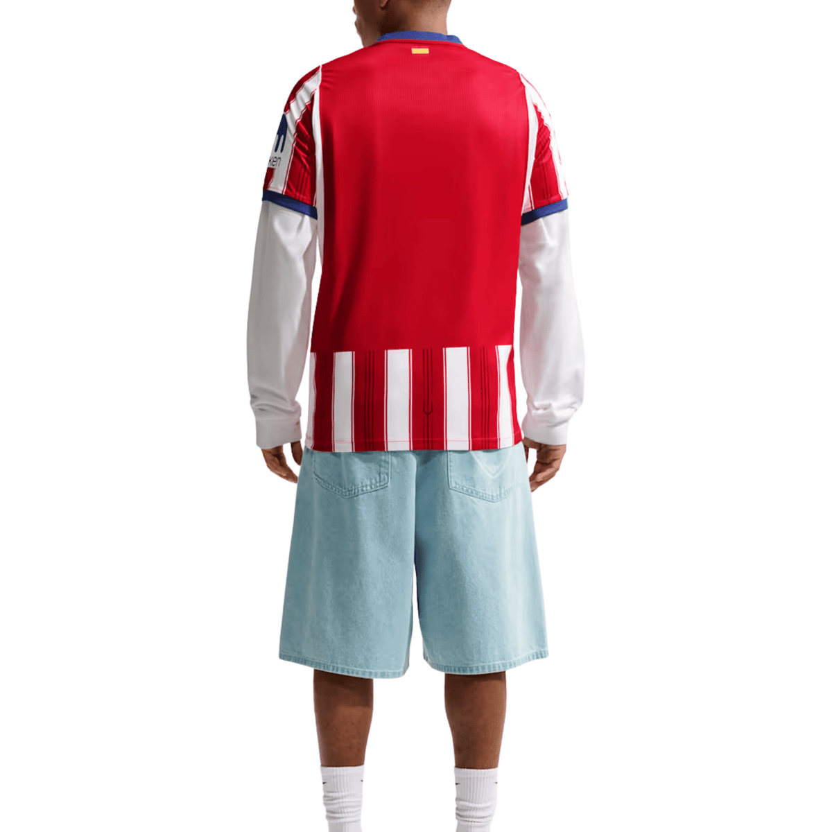 Nike Mens Atletico Madrid Home Jersey 26/27 (Red/White) | SoccerWearhouse