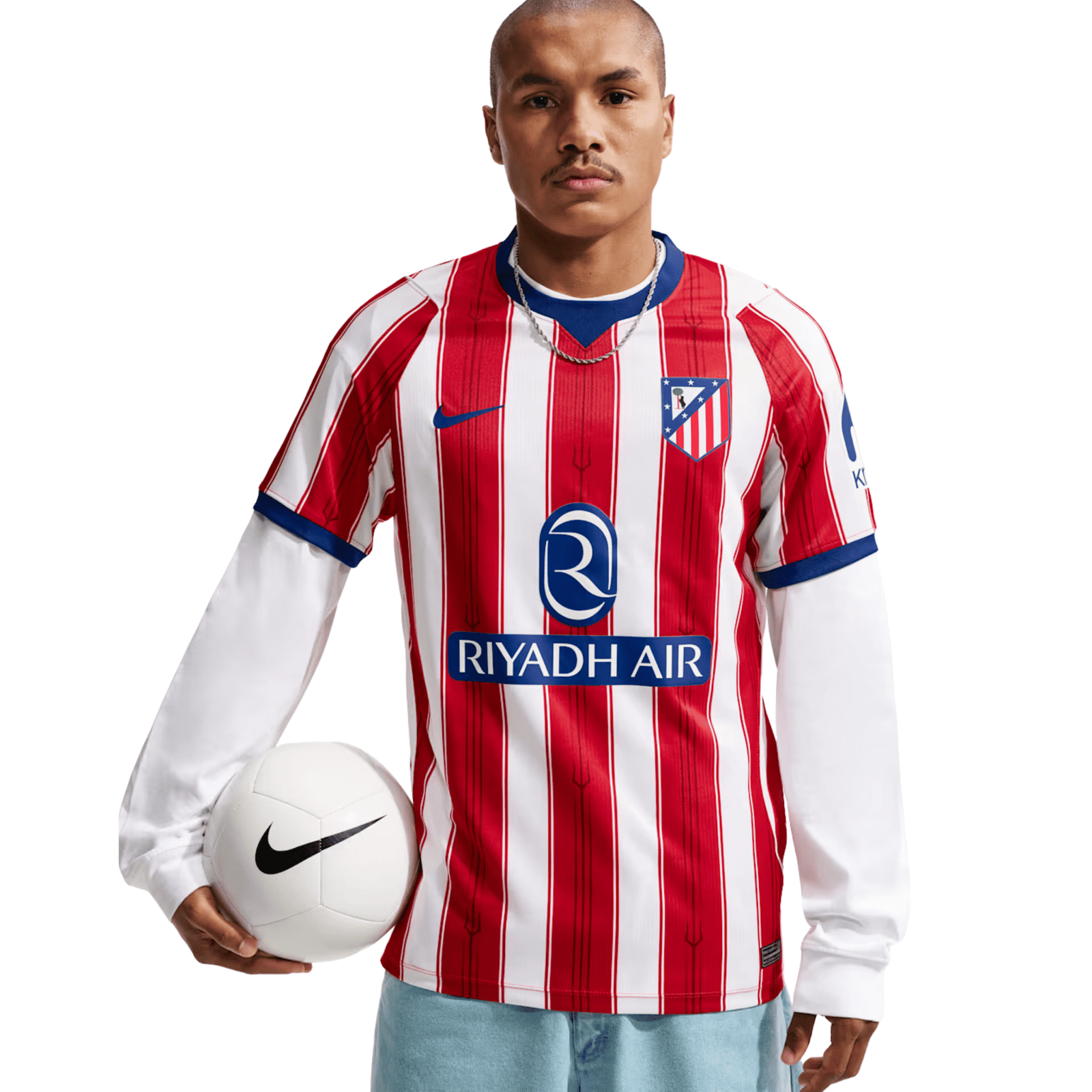 Nike Mens Atletico Madrid Home Jersey 26/27 (Red/White) | SoccerWearhouse