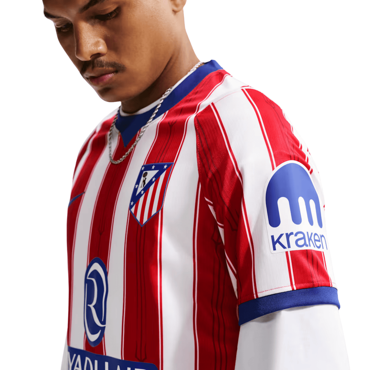Nike Mens Atletico Madrid Home Jersey 26/27 (Red/White) | SoccerWearhouse