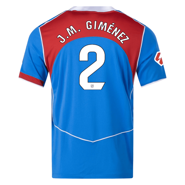 Nike Men's Atletico Madrid Jose Maria Giménez T90 Third Jersey La Liga