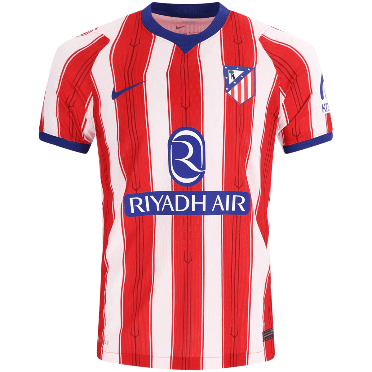Nike Mens Atlético Madrid Match Authentic Home Jersey 26/27 (White/Red/Royal) | SoccerWearhouse