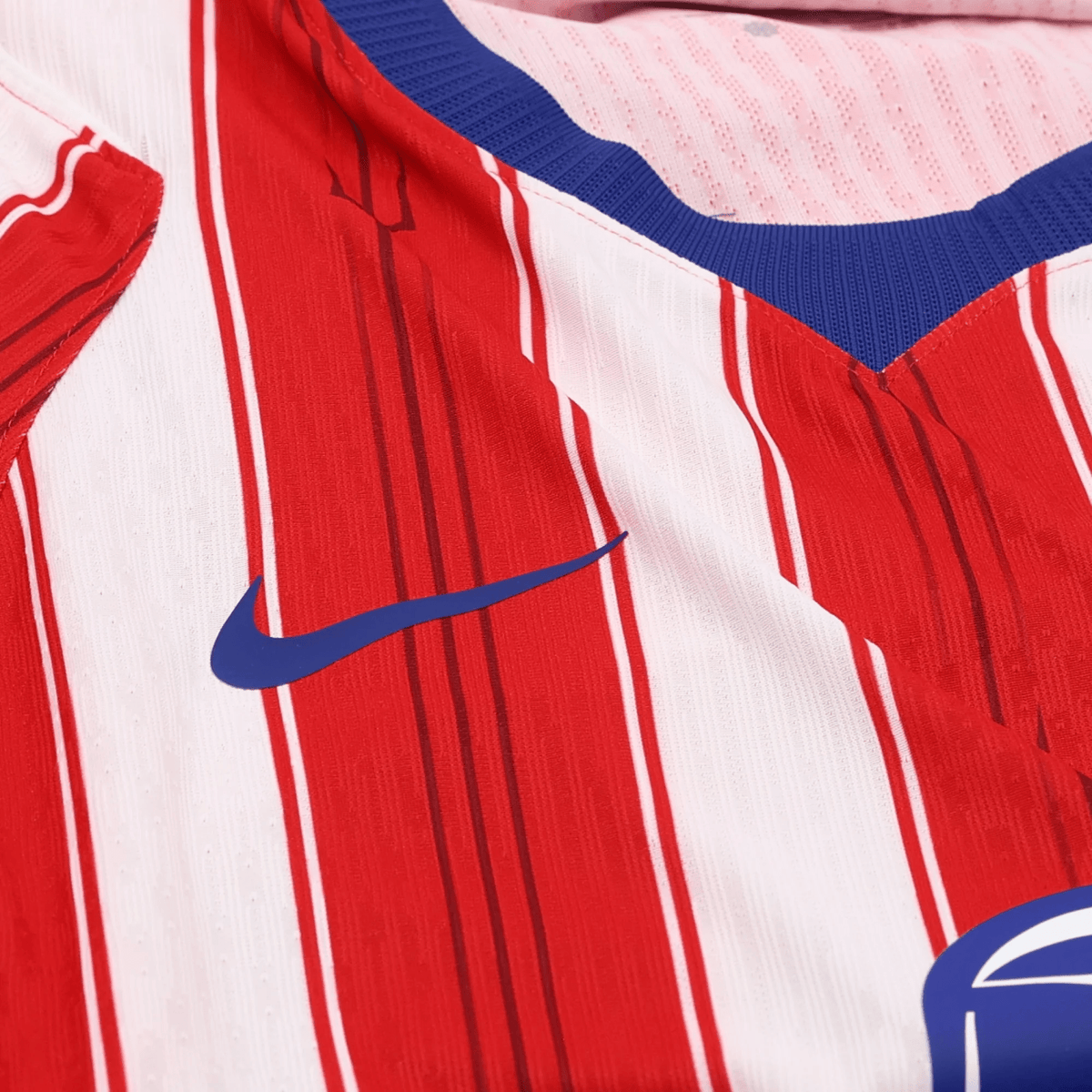 Nike Mens Atlético Madrid Match Authentic Home Jersey 26/27 (White/Red/Royal) | SoccerWearhouse