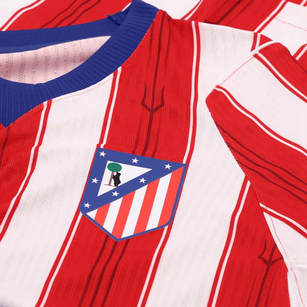 Nike Mens Atlético Madrid Match Authentic Home Jersey 26/27 (White/Red/Royal) | SoccerWearhouse