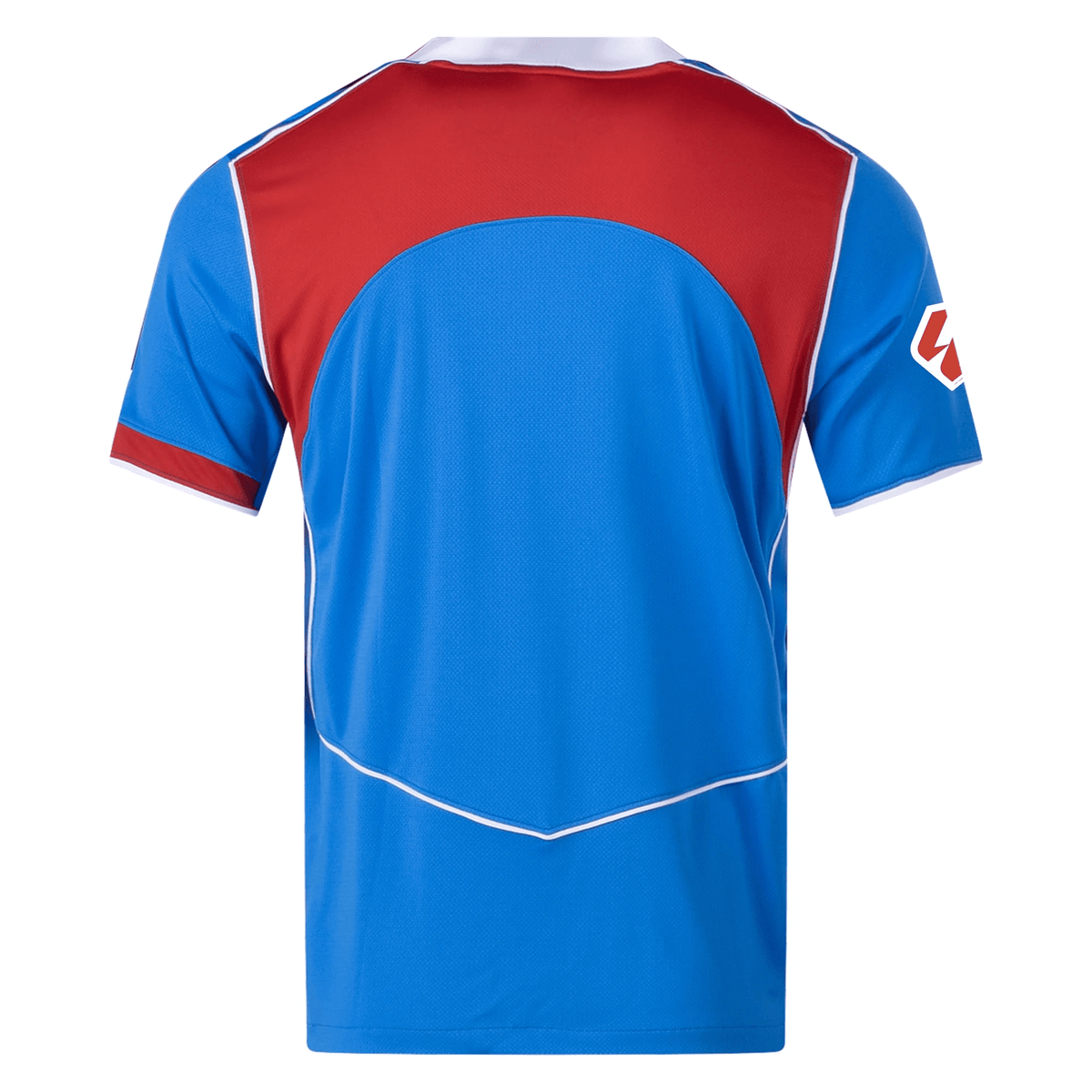 Nike Men's Atletico Madrid T90 Third Jersey La Liga Patch 25/26 (Photo Blue/Sport Red) | SoccerWearhouse