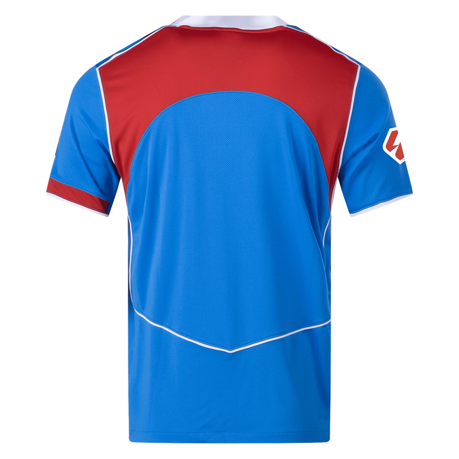 Nike Men's Atletico Madrid Robin Le Normand T90 Third Jersey La Liga Patch 25/26 (Photo Blue/Sport Red) | SoccerWearhouse