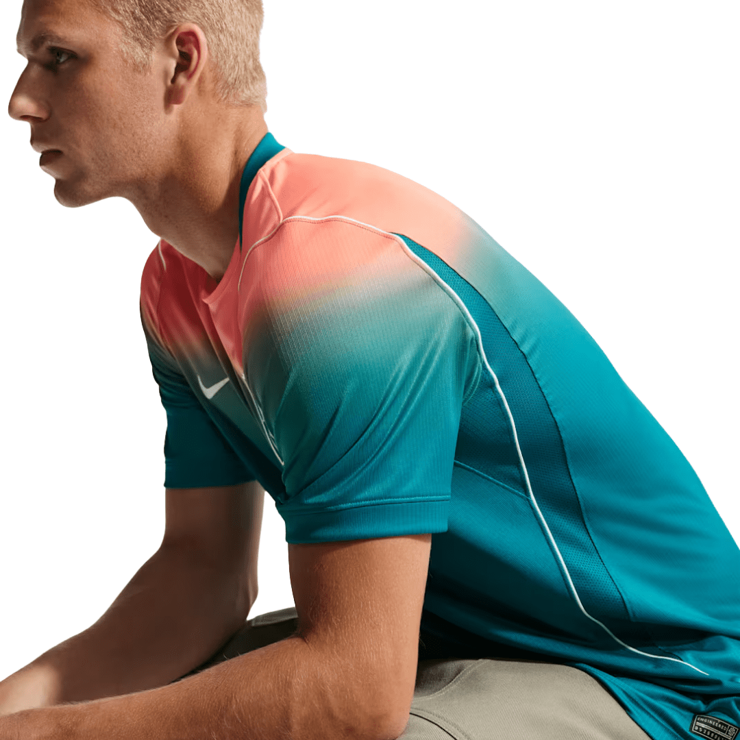 Nike Mens Australia Away Stadium Jersey 2026 (Green/Orange) | SoccerWearhouse