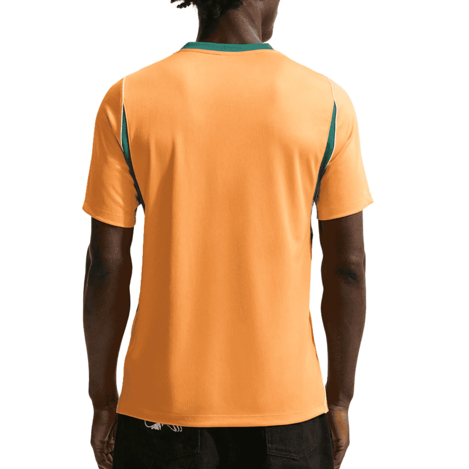 Nike Mens Australia Stadium Home Stadium Jersey 2026 (Gold/Mystic Green) | SoccerWearhouse