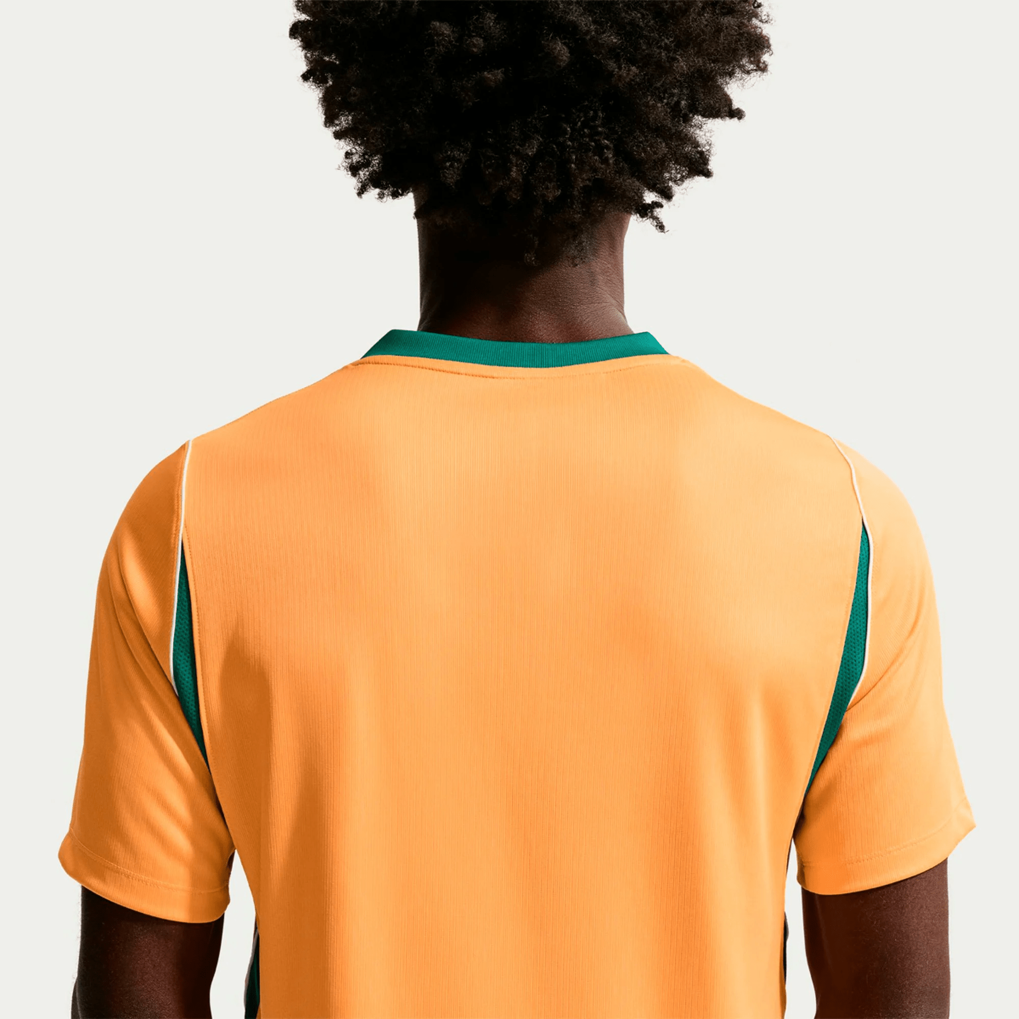 Nike Mens Australia Stadium Home Stadium Jersey 2026 (Gold/Mystic Gree