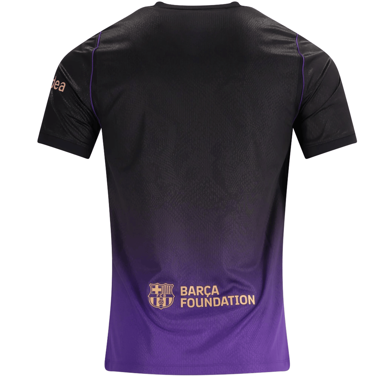 Nike Mens Barcelona Away Jersey 26/27 (Purple/Metallic Gold) | SoccerWearhouse