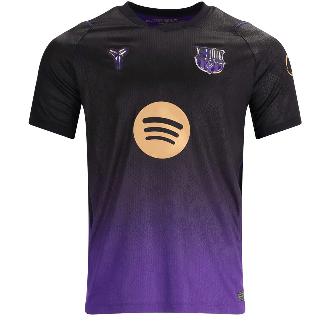 Nike Mens Barcelona Away Jersey 26/27 (Purple/Metallic Gold) | SoccerWearhouse
