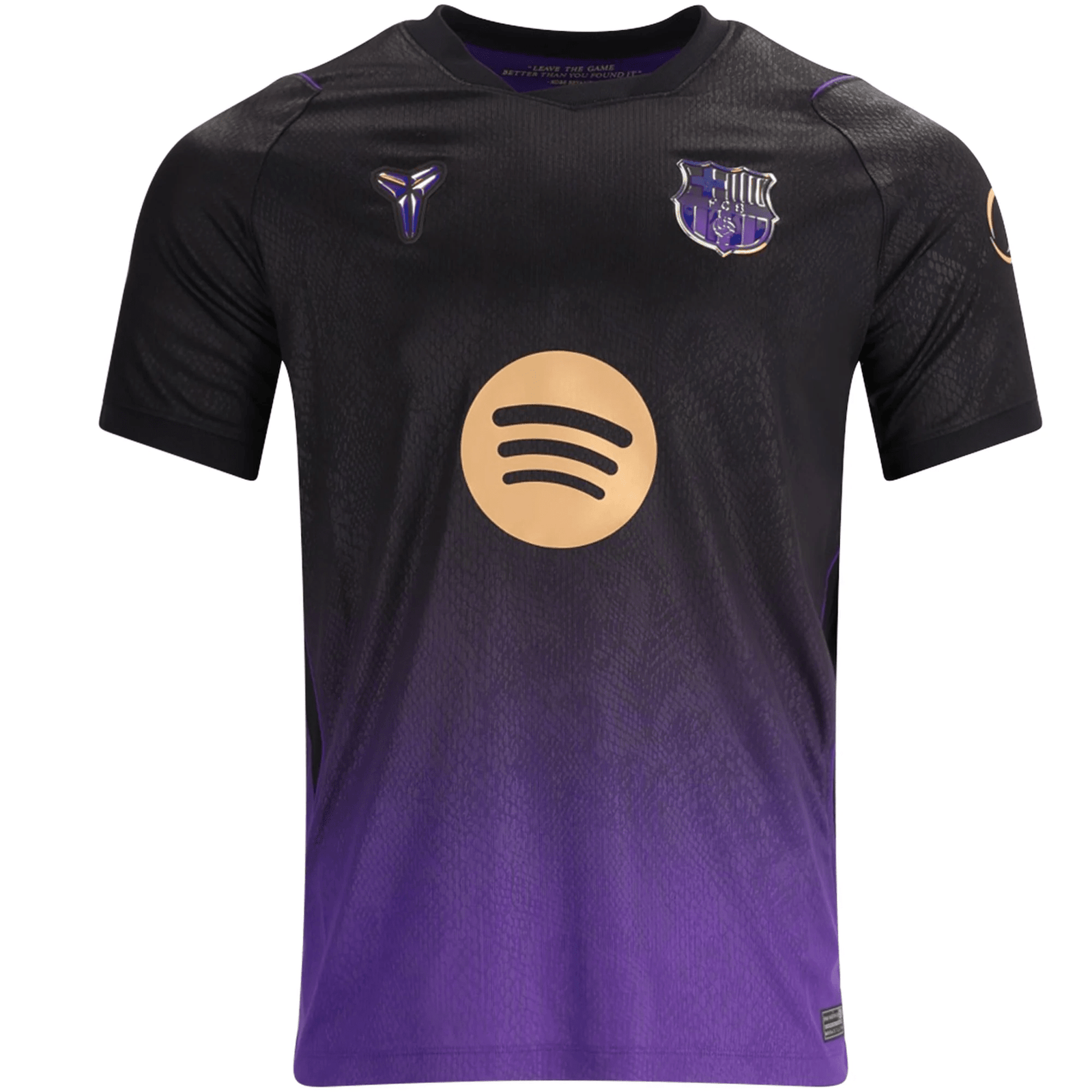 Nike Mens Barcelona Away Jersey 26/27 (Purple/Metallic Gold) | SoccerWearhouse