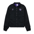 Nike Mens Barcelona Away Kobe Woven Jacket 26/27 (Black/Field Purple)