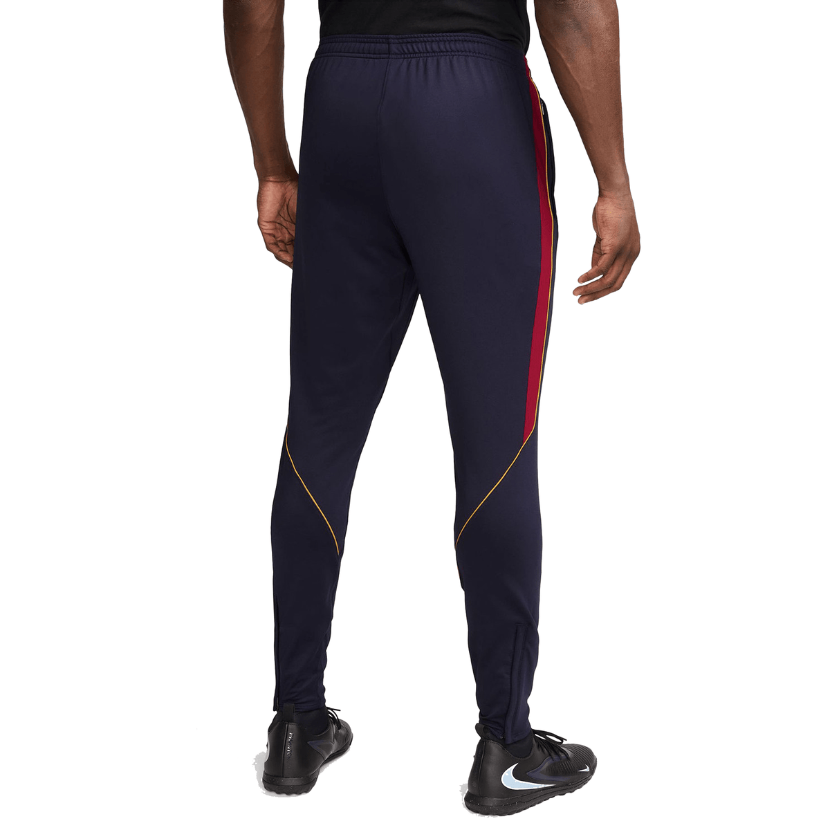 Nike Mens Barcelona Strike Pants 26/27 (Blue/Red/Yellow) | SoccerWearhouse